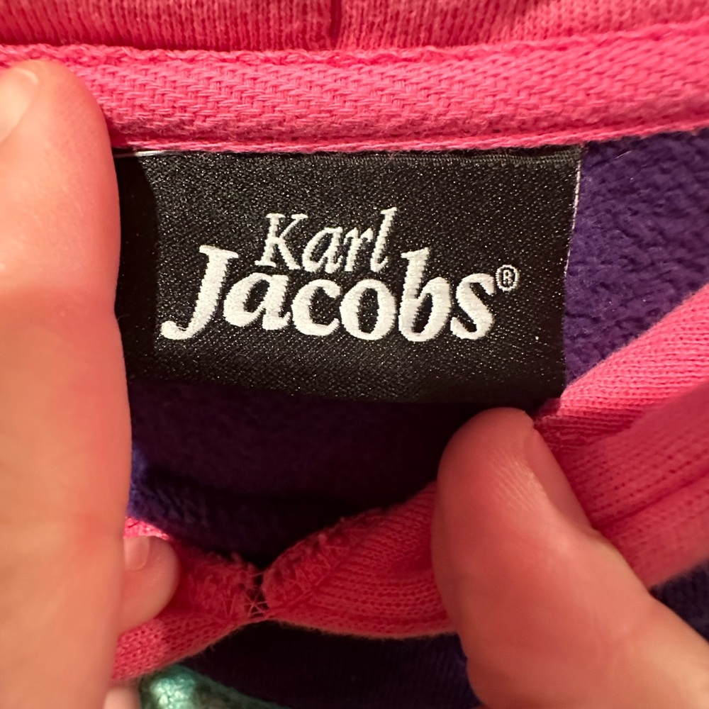 Karl Jacobs Corlorblock Enchament signature hoodie - Picture 6 of 9